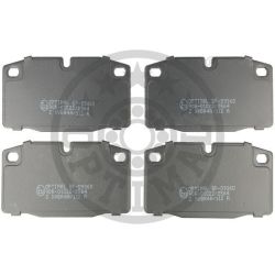 Stabdžių trinkelių rinkinys, diskinis stabdys OPTIMAL BP-09360