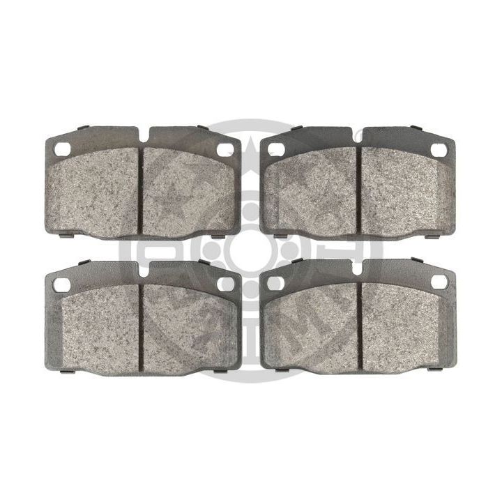 Stabdžių trinkelių rinkinys, diskinis stabdys OPTIMAL BP-09360