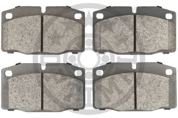 Stabdžių trinkelių rinkinys, diskinis stabdys OPTIMAL BP-09360