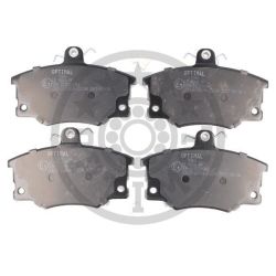 Stabdžių trinkelių rinkinys, diskinis stabdys OPTIMAL BP-09366