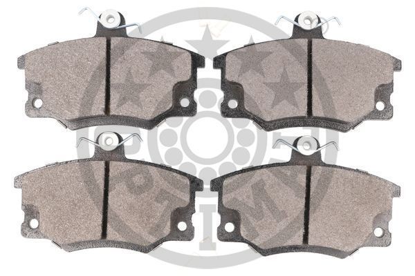 Stabdžių trinkelių rinkinys, diskinis stabdys OPTIMAL BP-09366