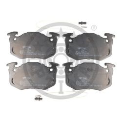 Stabdžių trinkelių rinkinys, diskinis stabdys OPTIMAL BP-09397