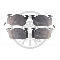 Stabdžių trinkelių rinkinys, diskinis stabdys OPTIMAL BP-09415