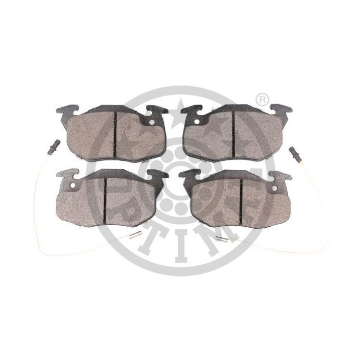 Stabdžių trinkelių rinkinys, diskinis stabdys OPTIMAL BP-09415