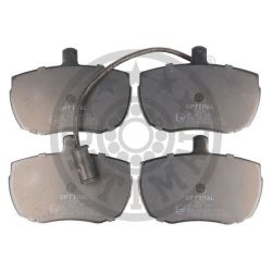 Stabdžių trinkelių rinkinys, diskinis stabdys OPTIMAL BP-09425