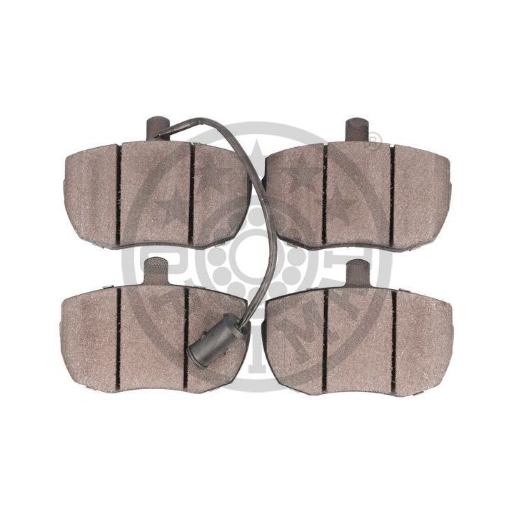 Stabdžių trinkelių rinkinys, diskinis stabdys OPTIMAL BP-09425