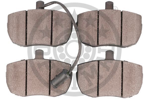 Stabdžių trinkelių rinkinys, diskinis stabdys OPTIMAL BP-09425