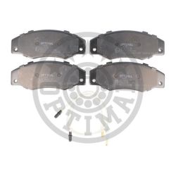 Stabdžių trinkelių rinkinys, diskinis stabdys OPTIMAL BP-09446