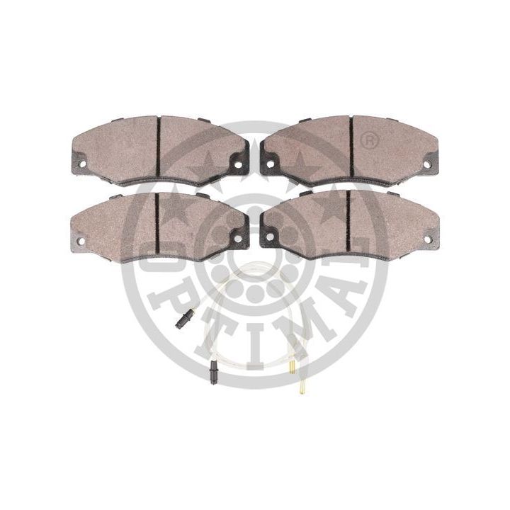 Stabdžių trinkelių rinkinys, diskinis stabdys OPTIMAL BP-09446