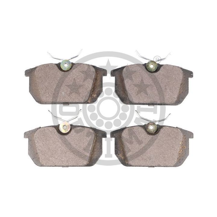 Stabdžių trinkelių rinkinys, diskinis stabdys OPTIMAL BP-09460