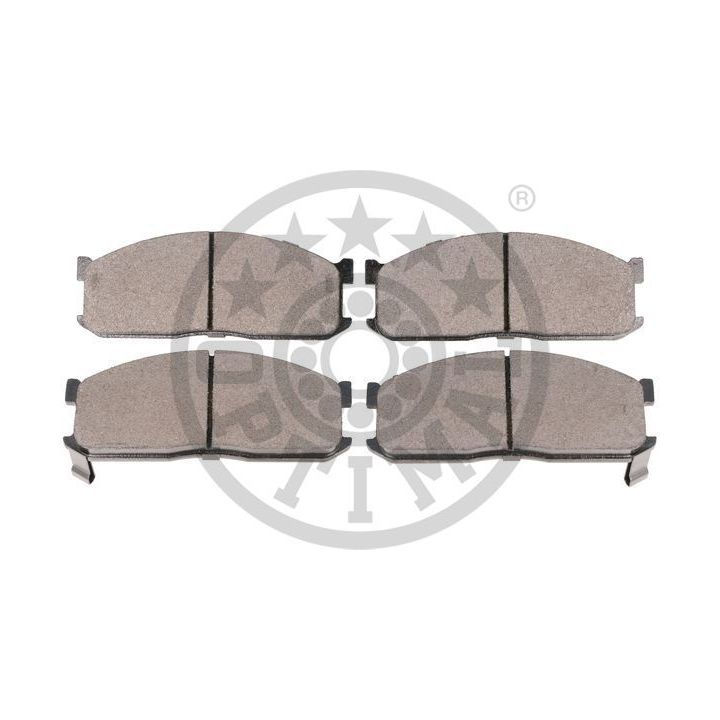 Stabdžių trinkelių rinkinys, diskinis stabdys OPTIMAL BP-09518