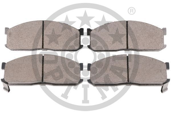 Stabdžių trinkelių rinkinys, diskinis stabdys OPTIMAL BP-09518