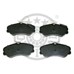 Stabdžių trinkelių rinkinys, diskinis stabdys OPTIMAL BP-09522