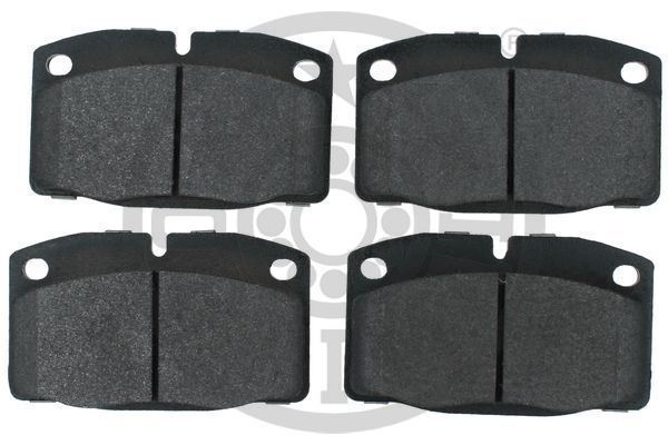 Stabdžių trinkelių rinkinys, diskinis stabdys OPTIMAL BP-09524