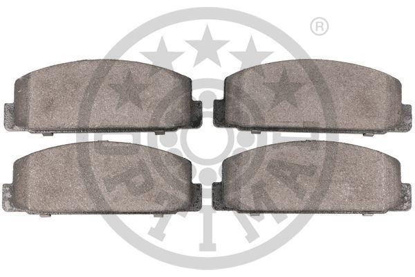 Stabdžių trinkelių rinkinys, diskinis stabdys OPTIMAL BP-09560