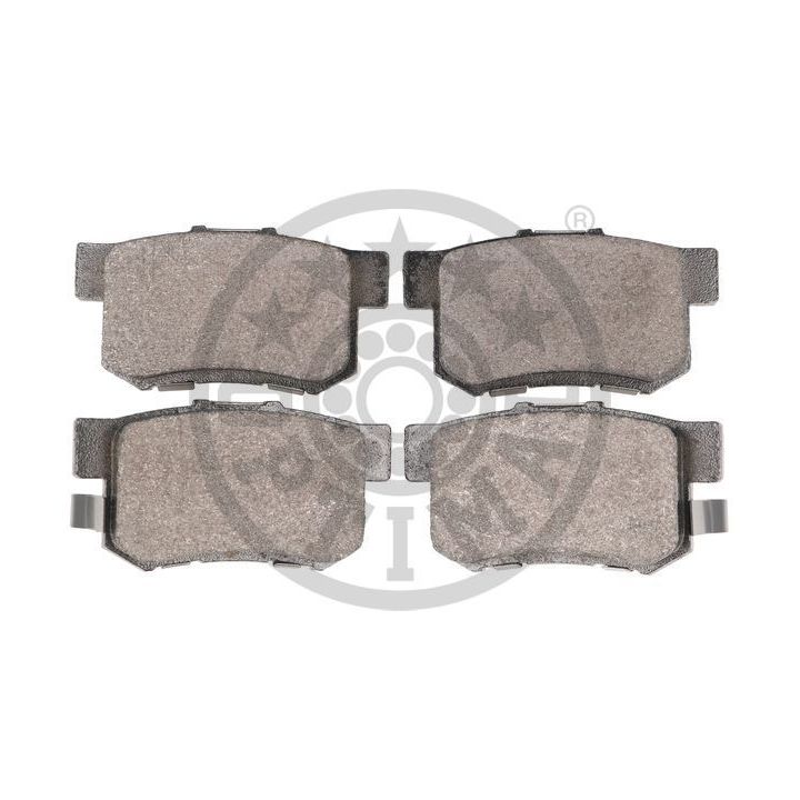 Stabdžių trinkelių rinkinys, diskinis stabdys OPTIMAL BP-09654