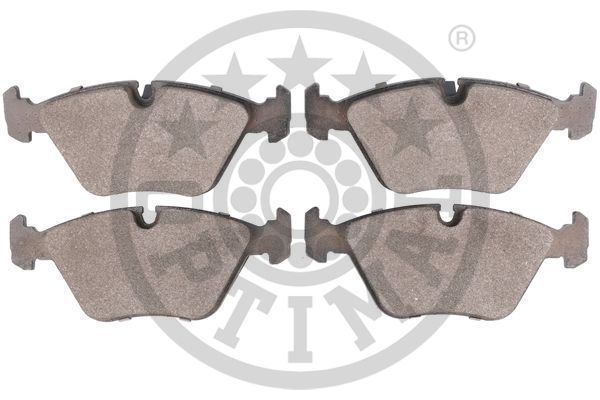 Stabdžių trinkelių rinkinys, diskinis stabdys OPTIMAL BP-09659