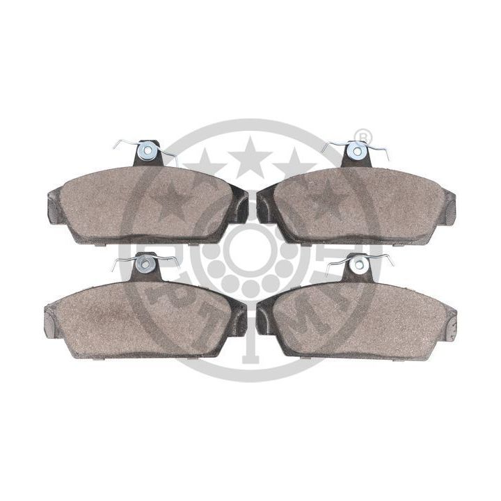 Stabdžių trinkelių rinkinys, diskinis stabdys OPTIMAL BP-09674