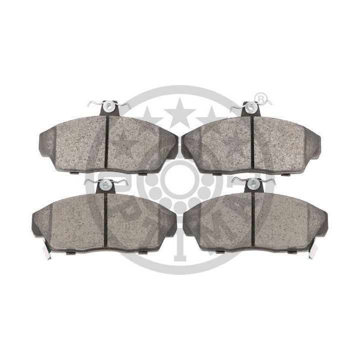 Stabdžių trinkelių rinkinys, diskinis stabdys OPTIMAL BP-09675