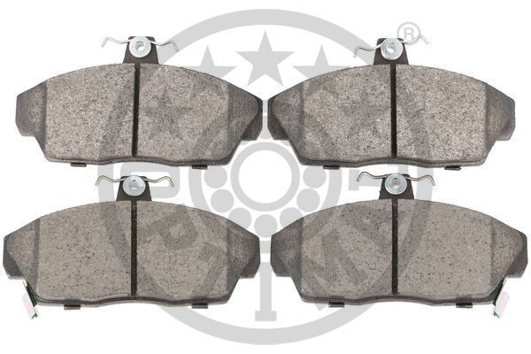 Stabdžių trinkelių rinkinys, diskinis stabdys OPTIMAL BP-09675