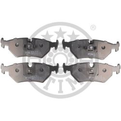 Stabdžių trinkelių rinkinys, diskinis stabdys OPTIMAL BP-09676