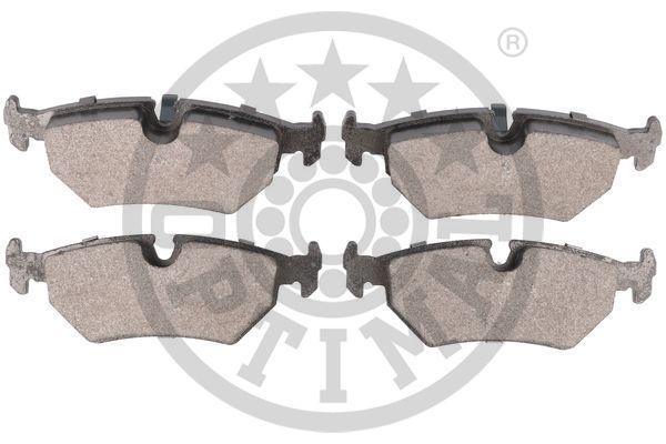 Stabdžių trinkelių rinkinys, diskinis stabdys OPTIMAL BP-09676