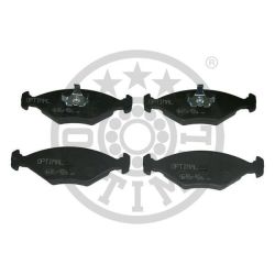 Stabdžių trinkelių rinkinys, diskinis stabdys OPTIMAL BP-09694