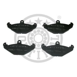 Stabdžių trinkelių rinkinys, diskinis stabdys OPTIMAL BP-09697