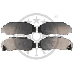 Stabdžių trinkelių rinkinys, diskinis stabdys OPTIMAL BP-09708