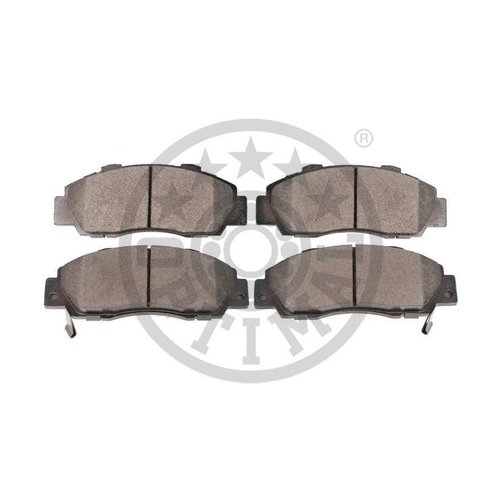 Stabdžių trinkelių rinkinys, diskinis stabdys OPTIMAL BP-09708