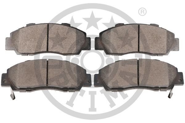 Stabdžių trinkelių rinkinys, diskinis stabdys OPTIMAL BP-09708