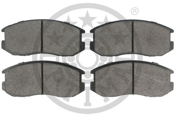 Stabdžių trinkelių rinkinys, diskinis stabdys OPTIMAL BP-09714