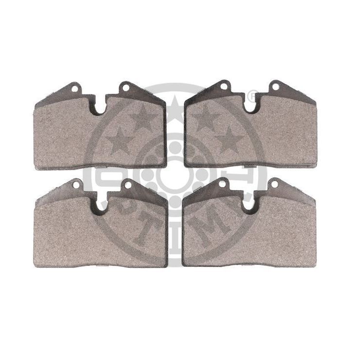 Stabdžių trinkelių rinkinys, diskinis stabdys OPTIMAL BP-09730