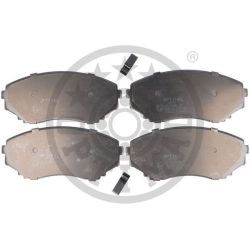 Stabdžių trinkelių rinkinys, diskinis stabdys OPTIMAL BP-09779