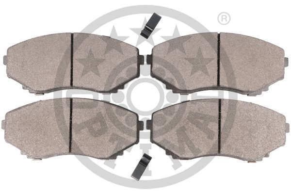 Stabdžių trinkelių rinkinys, diskinis stabdys OPTIMAL BP-09779