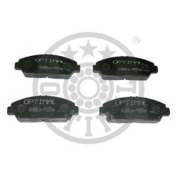 Stabdžių trinkelių rinkinys, diskinis stabdys OPTIMAL BP-09793