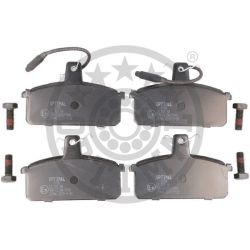 Stabdžių trinkelių rinkinys, diskinis stabdys OPTIMAL BP-09798