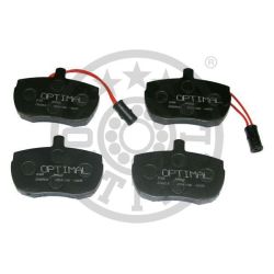 Stabdžių trinkelių rinkinys, diskinis stabdys OPTIMAL BP-09802