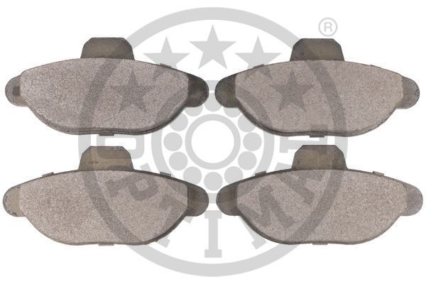 Stabdžių trinkelių rinkinys, diskinis stabdys OPTIMAL BP-09810