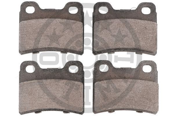 Stabdžių trinkelių rinkinys, diskinis stabdys OPTIMAL BP-09813