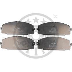 Stabdžių trinkelių rinkinys, diskinis stabdys OPTIMAL BP-09818