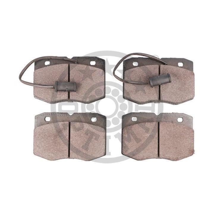 Stabdžių trinkelių rinkinys, diskinis stabdys OPTIMAL BP-09850