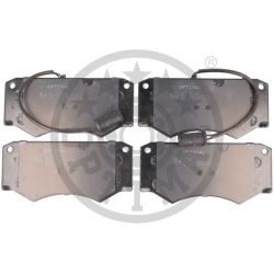 Stabdžių trinkelių rinkinys, diskinis stabdys OPTIMAL BP-09853