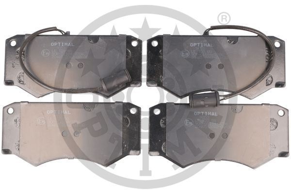 Stabdžių trinkelių rinkinys, diskinis stabdys OPTIMAL BP-09853