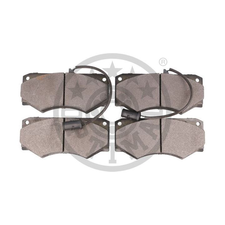 Stabdžių trinkelių rinkinys, diskinis stabdys OPTIMAL BP-09853