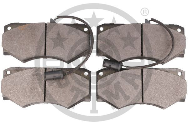 Stabdžių trinkelių rinkinys, diskinis stabdys OPTIMAL BP-09853