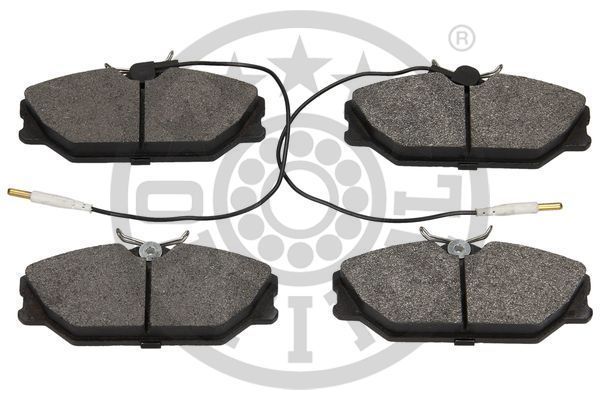 Stabdžių trinkelių rinkinys, diskinis stabdys OPTIMAL BP-09871