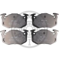 Stabdžių trinkelių rinkinys, diskinis stabdys OPTIMAL BP-09896