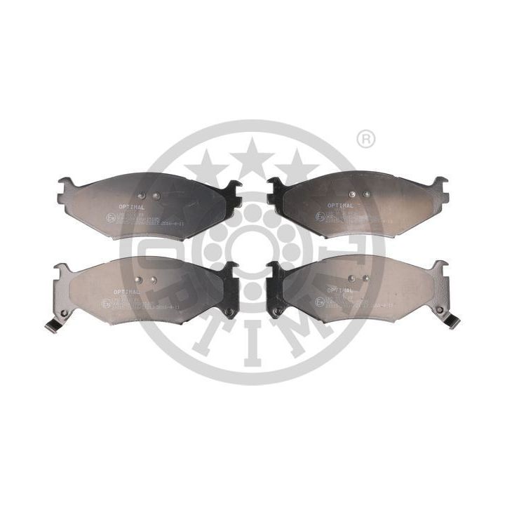 Stabdžių trinkelių rinkinys, diskinis stabdys OPTIMAL BP-09937