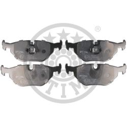 Stabdžių trinkelių rinkinys, diskinis stabdys OPTIMAL BP-09945